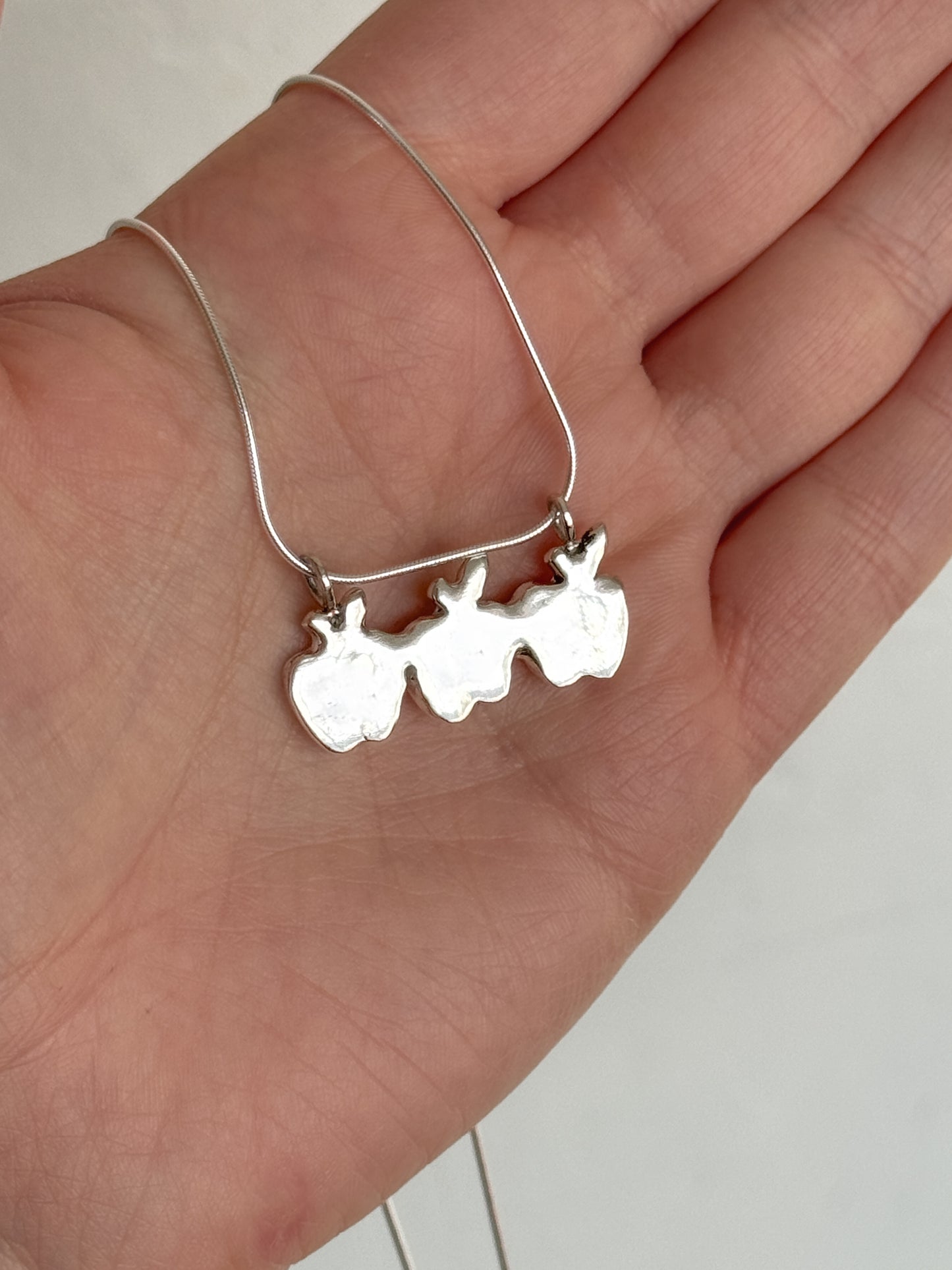 Apple orchard necklace