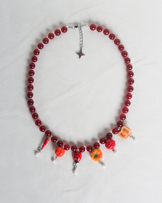 Scarlet necklace