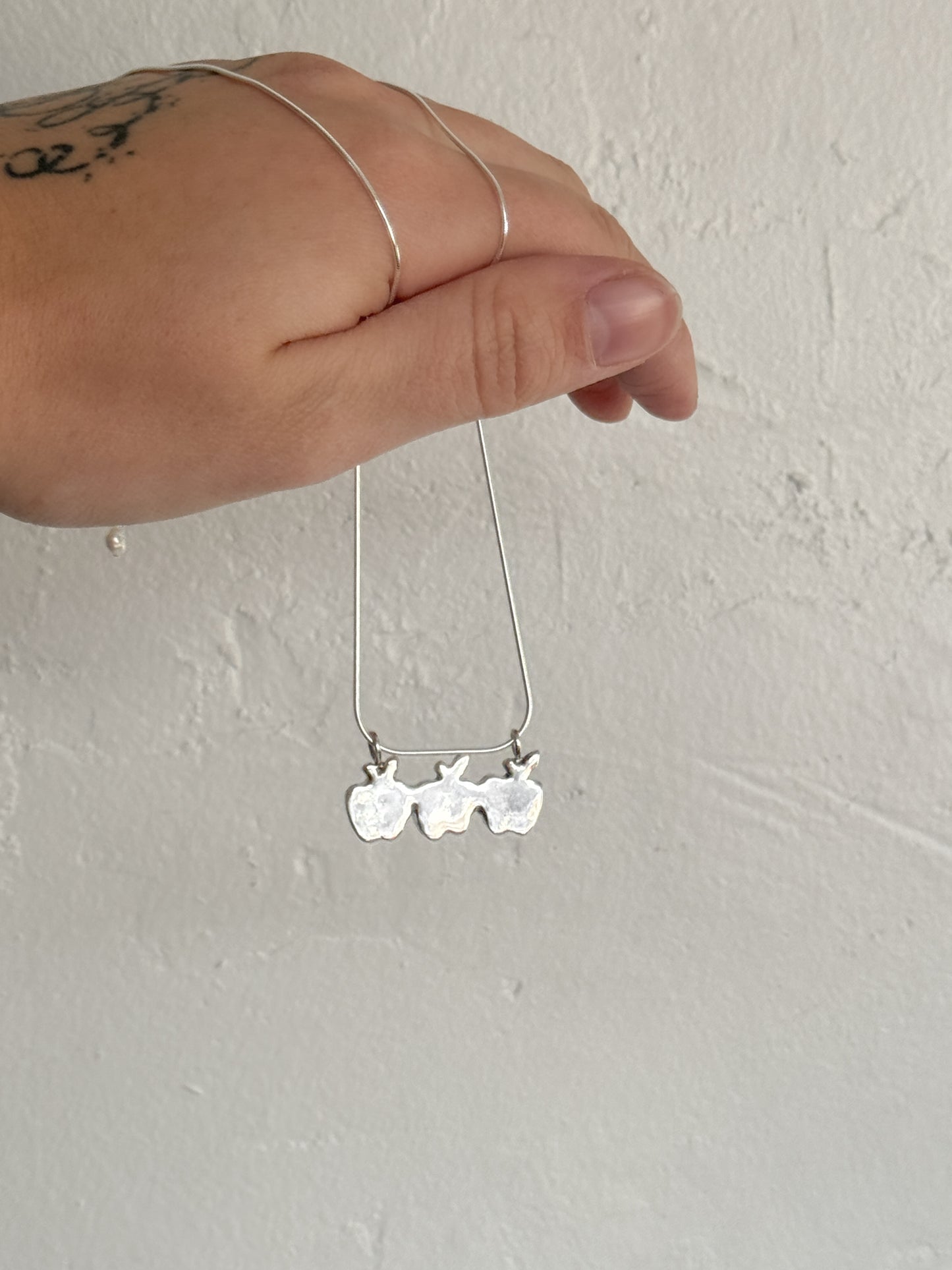 Apple orchard necklace