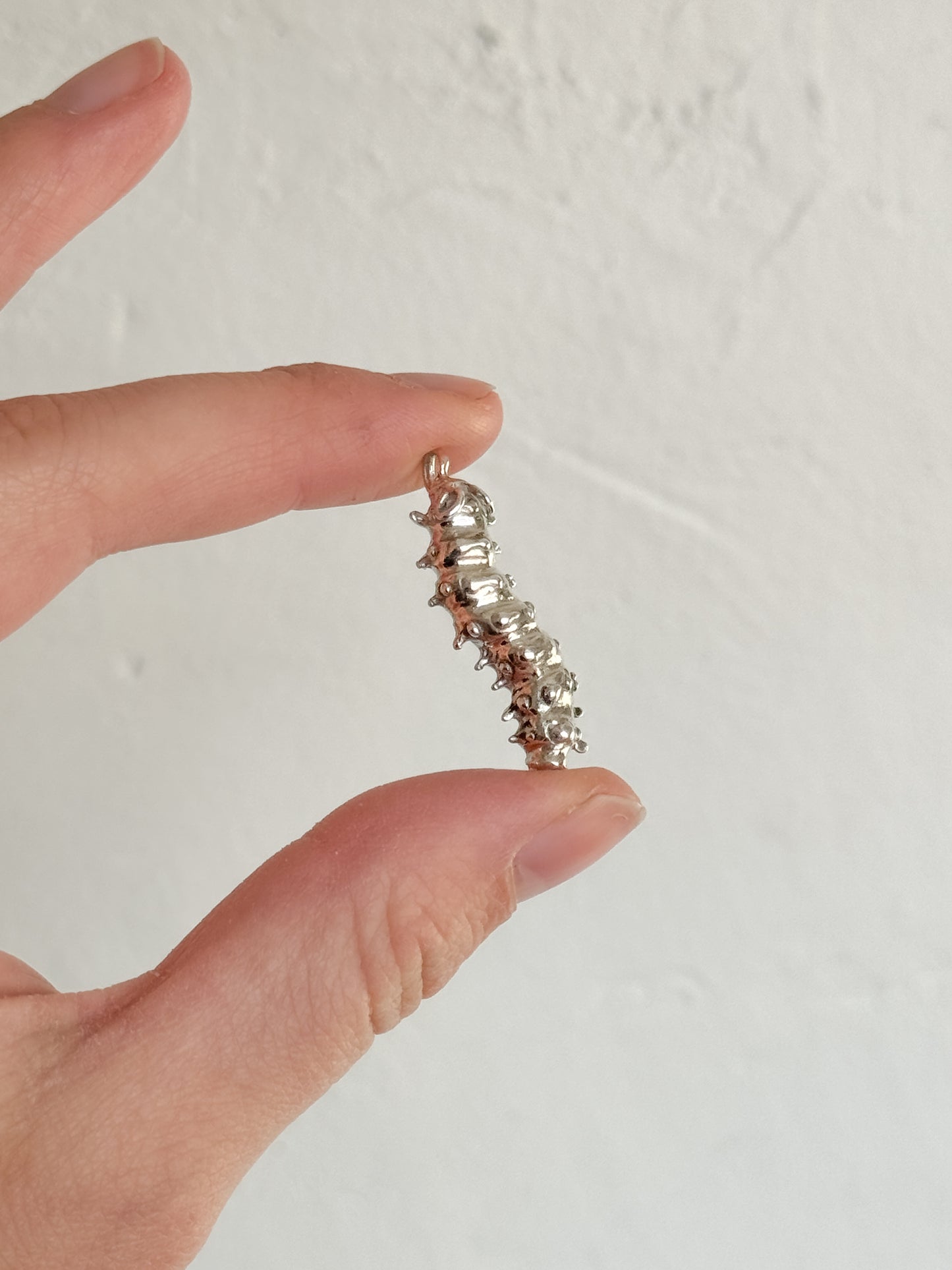 Caterpillar charm