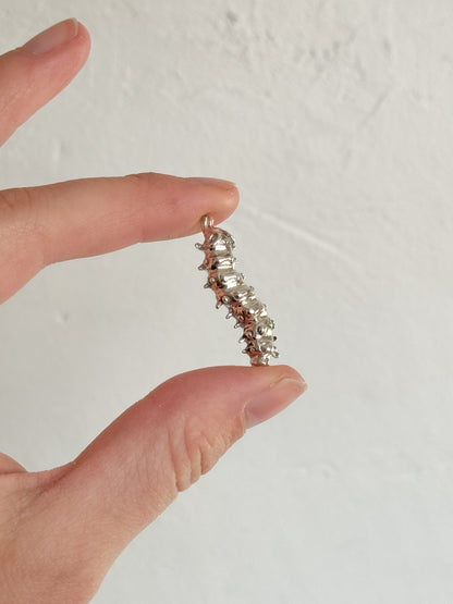 Caterpillar charm