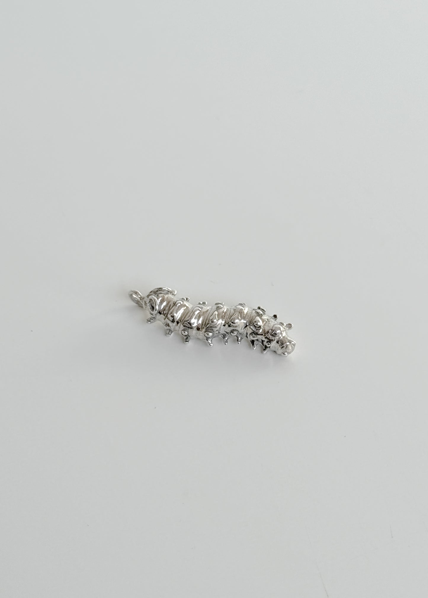 Caterpillar charm