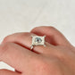 Prisma topaz ring