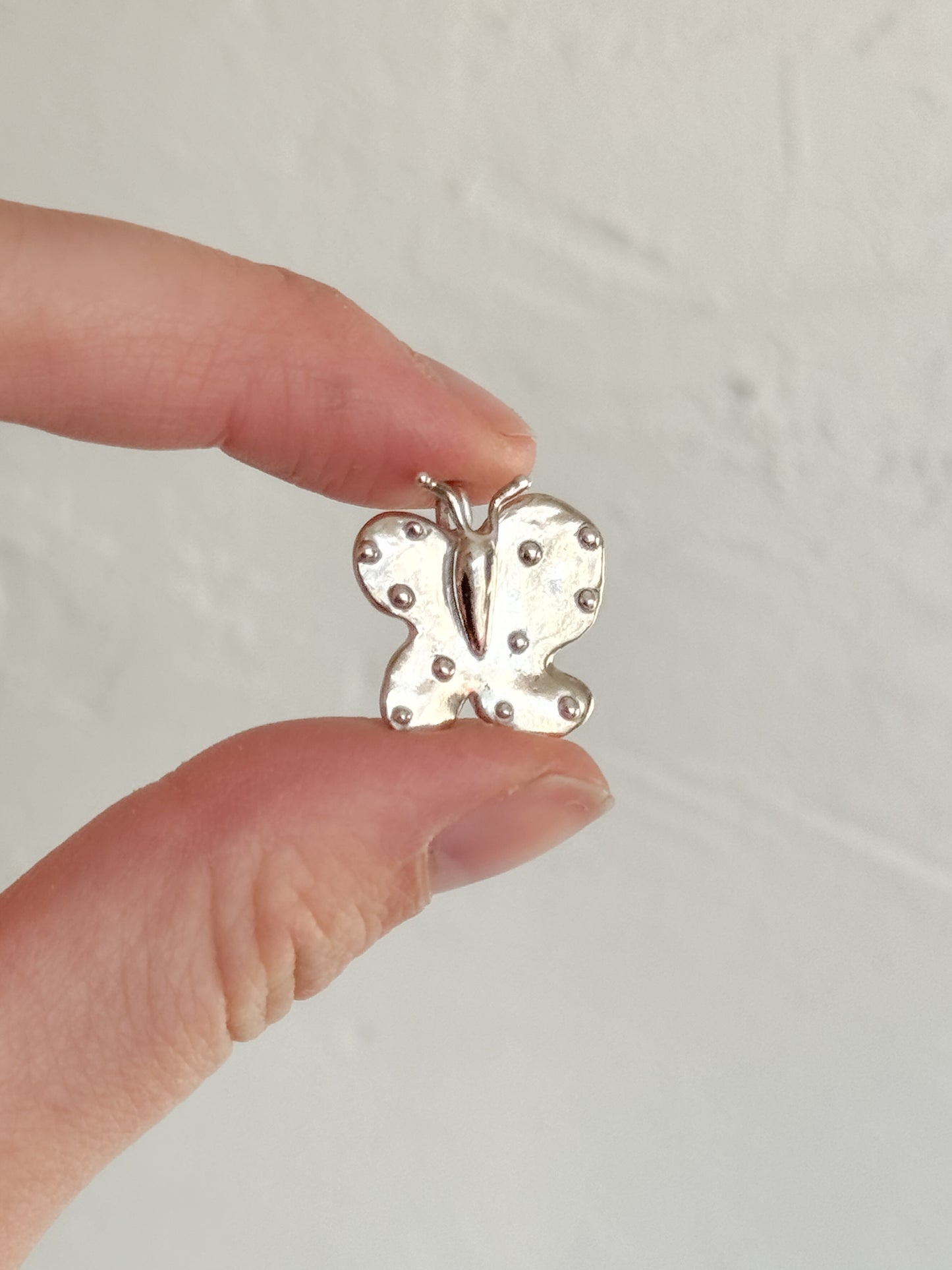 Butterfly charm