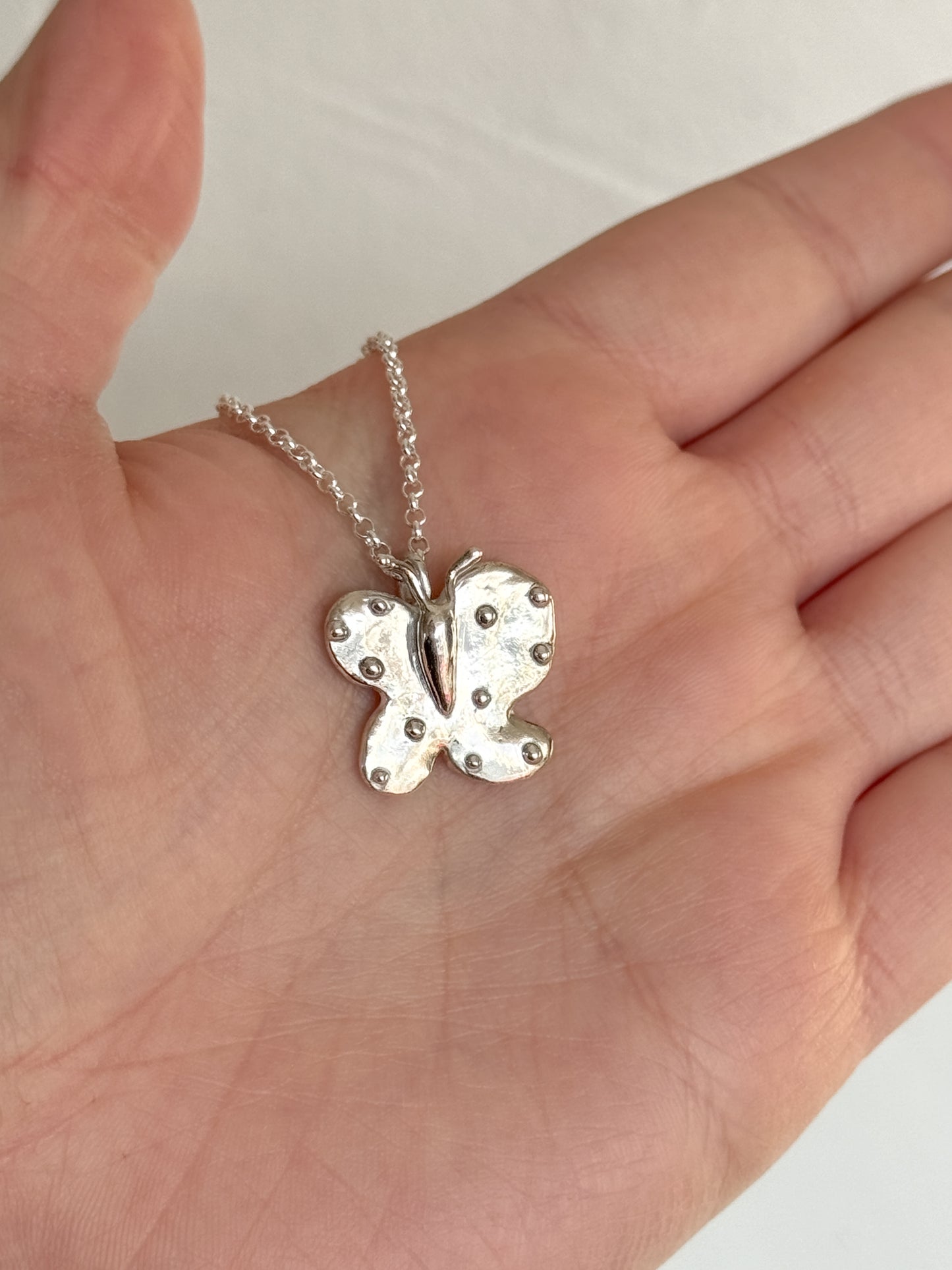 Butterfly charm