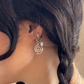 Spiral earrings