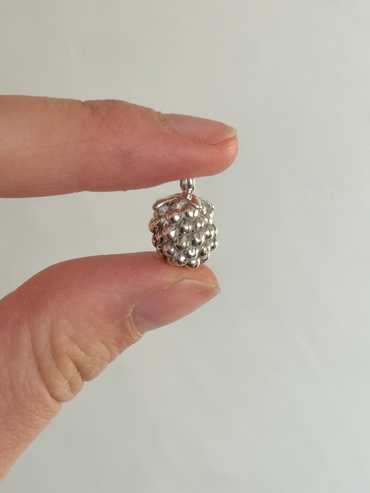 Silver Raspberry Raspberry charm – Vegevedge