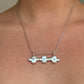 Triluna necklace