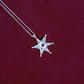 Stella grenat necklace