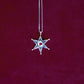 Stella grenat necklace
