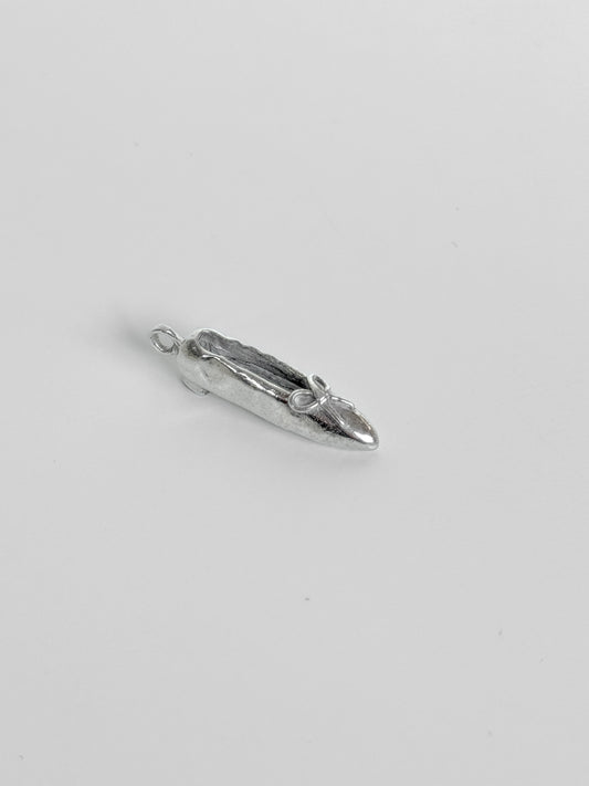 Ballet slipper charm