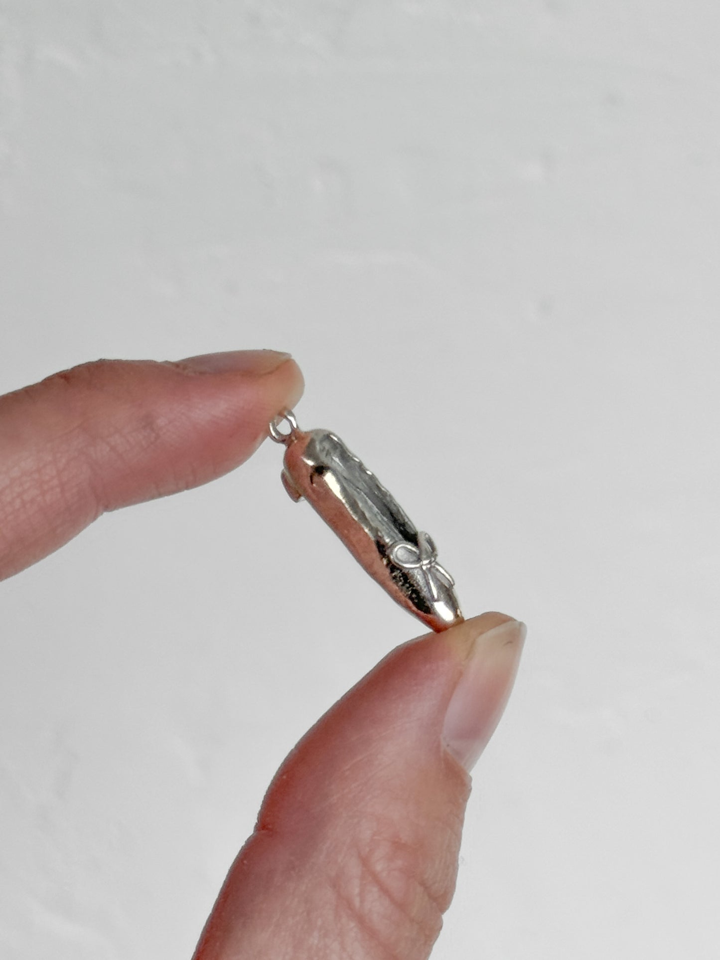 Ballet slipper charm