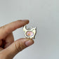 Hungry cat pendant 1/1