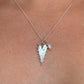 Mon amour necklace