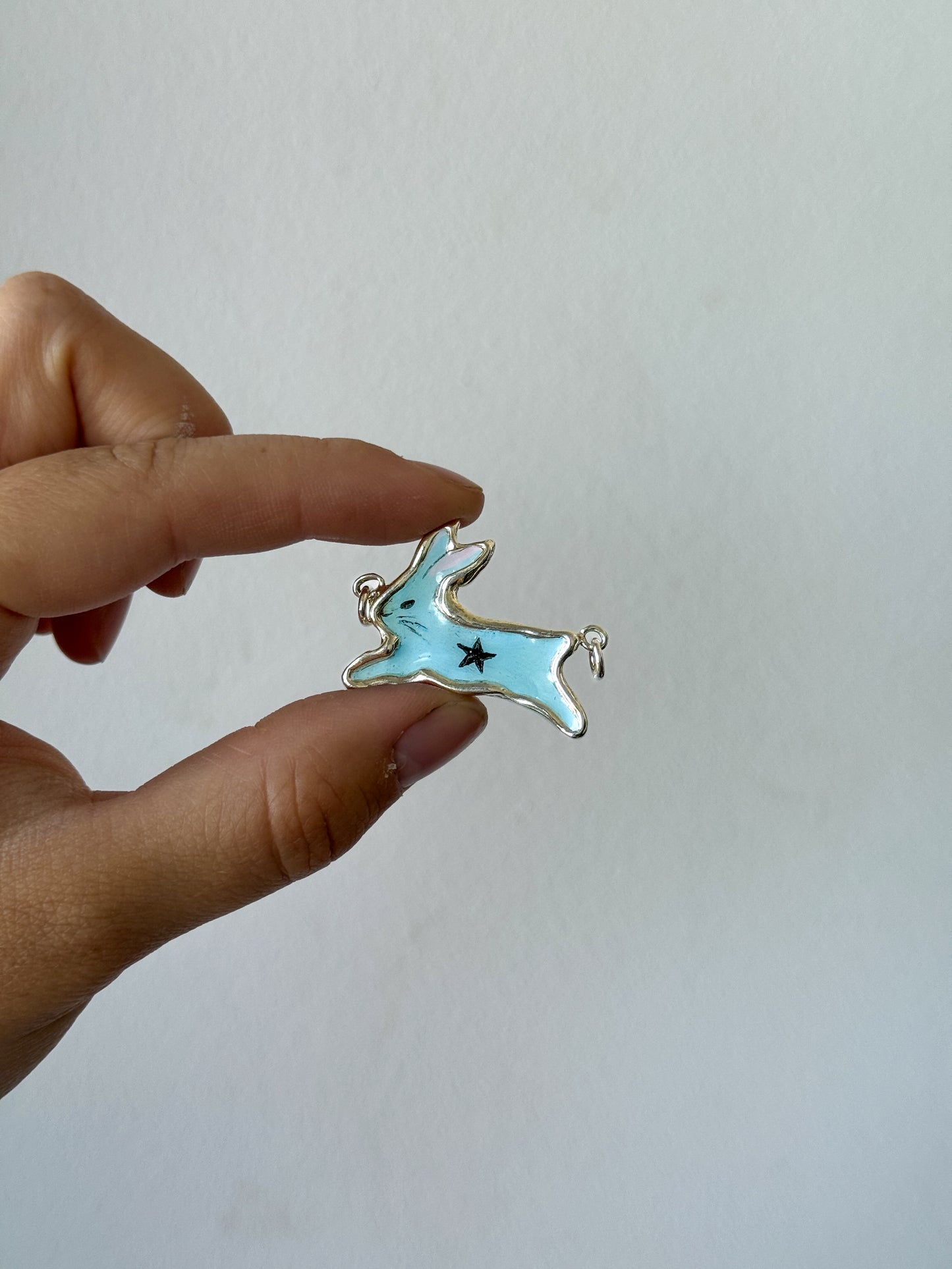 Cosmic bunny necklace 1/1