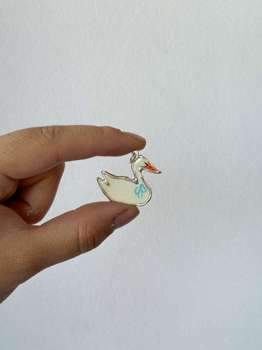 Swan pendant 1/1