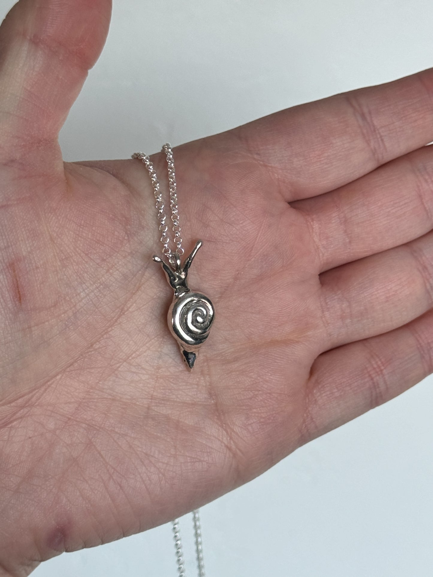 Snail charm