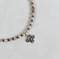 Azulejo beaded necklace