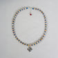 Azulejo beaded necklace