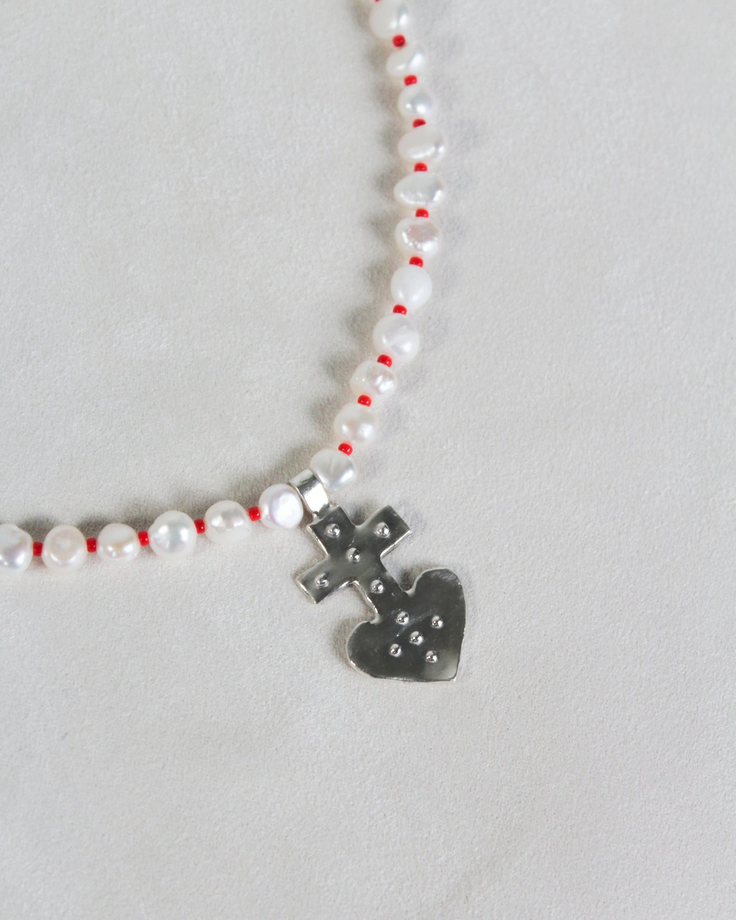 Soul beaded necklace