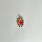 Pink flower pendant 1/1