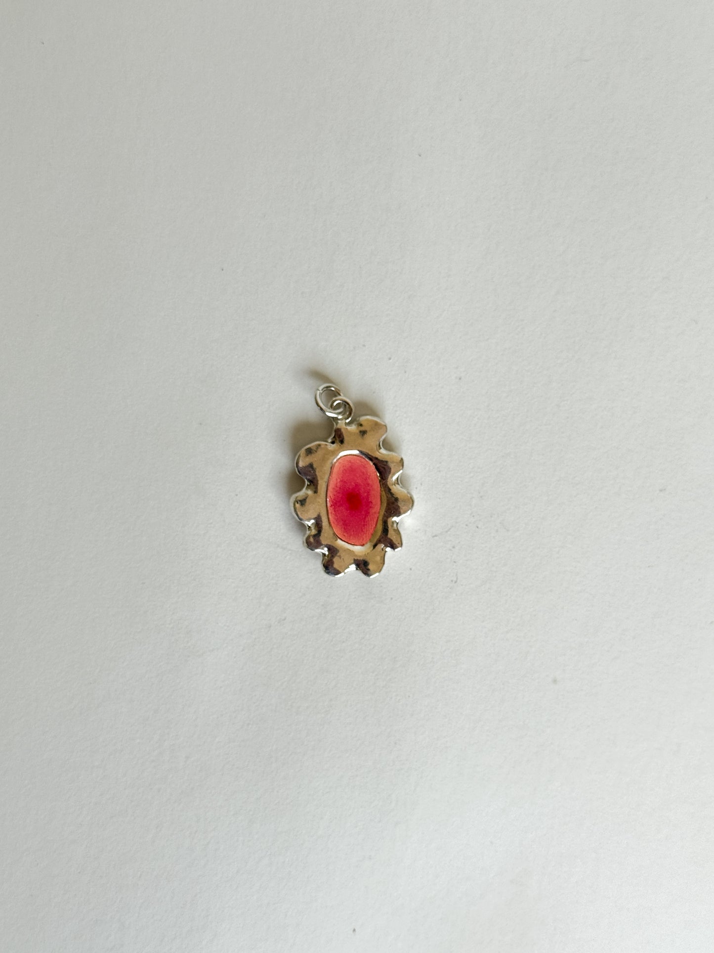Pink flower pendant 1/1