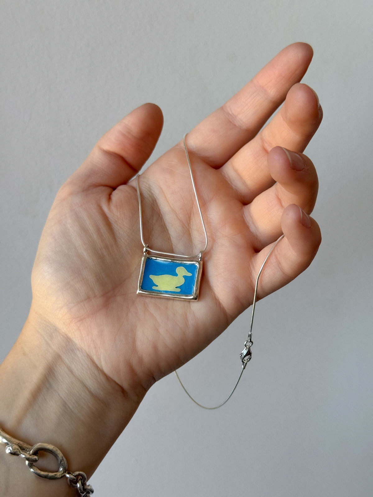 Duck necklace 1/1