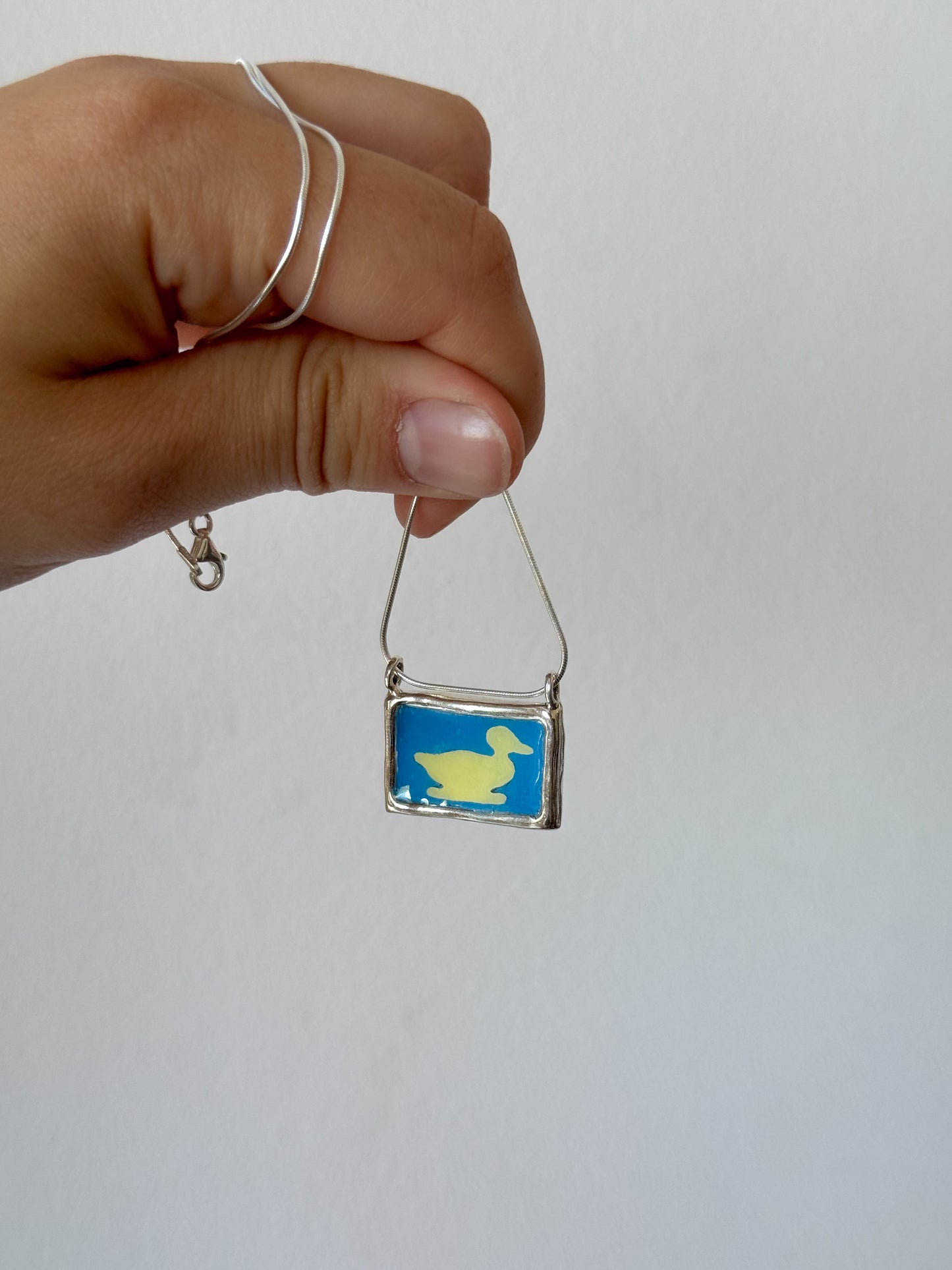 Duck necklace 1/1