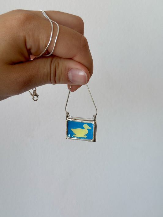 Duck necklace 1/1