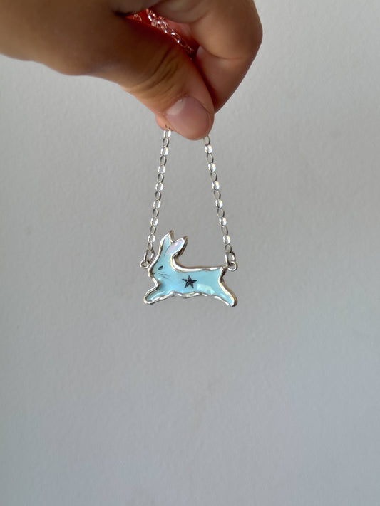 Cosmic bunny necklace 1/1