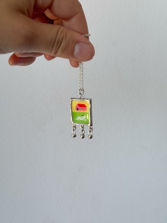 Dog house pendant 1/1