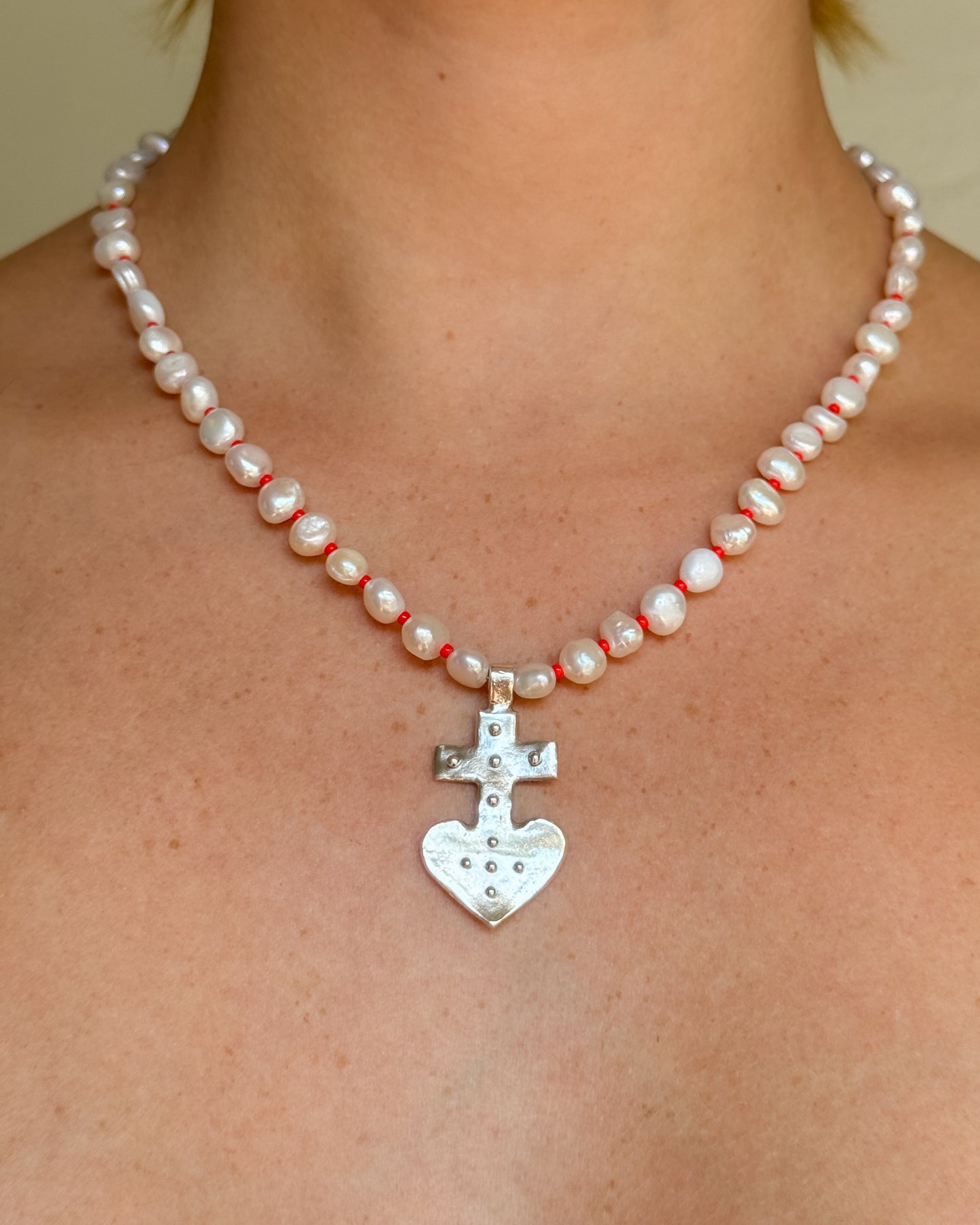 Soul beaded necklace