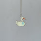 Swan pendant 1/1