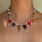Fruit tree necklace