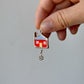 Red house pendant 1/1