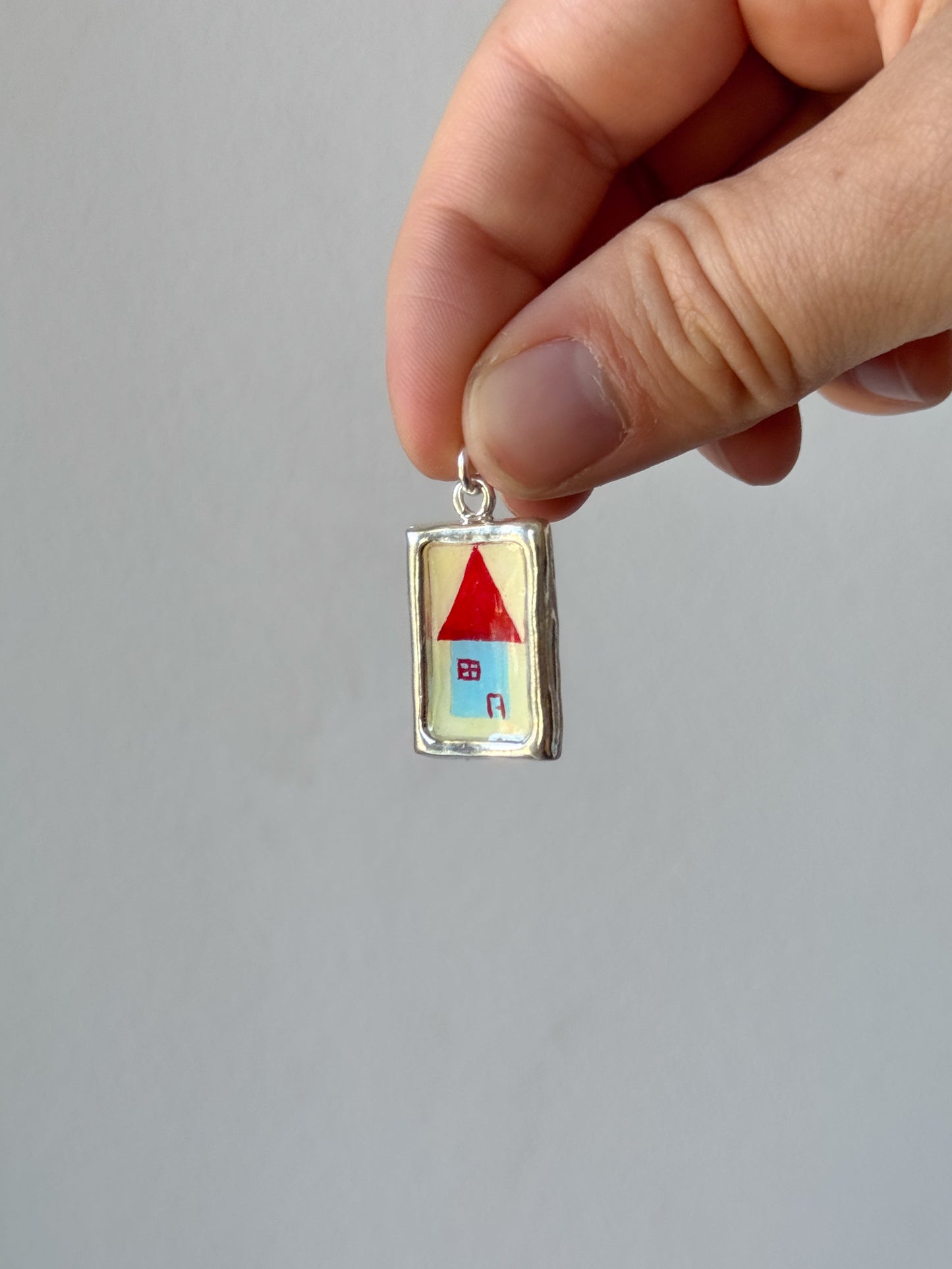 Gnome home pendant 1/1