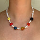 Blush necklace