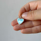 Swan heart pendant 1/1