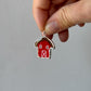 Red barn pendant 1/1