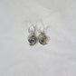 Spiral earrings