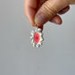 Pink flower pendant 1/1