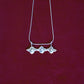 Triluna necklace