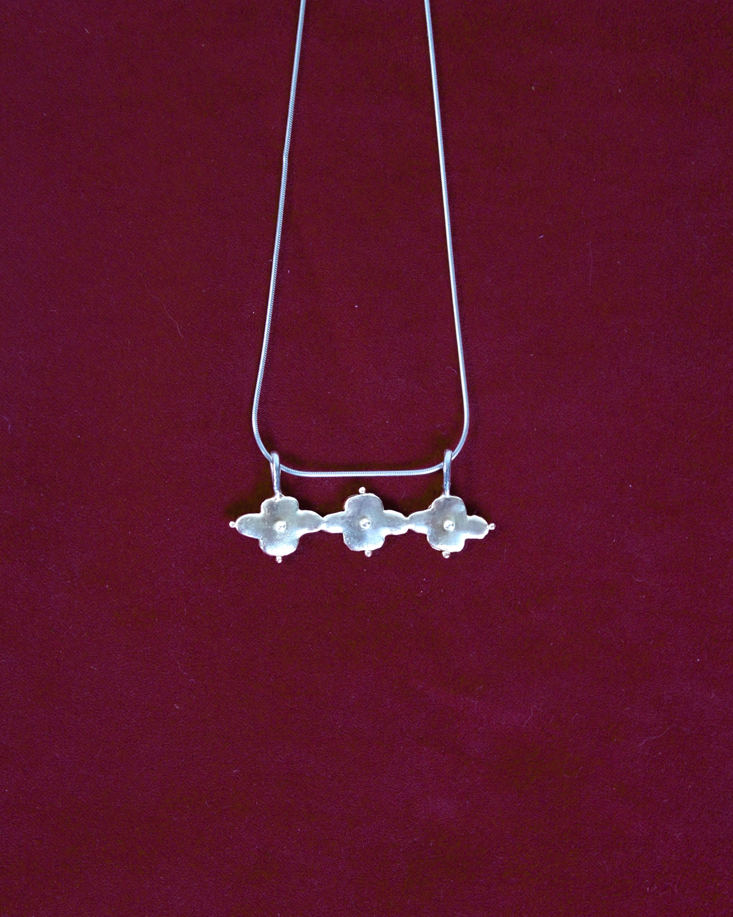 Triluna necklace