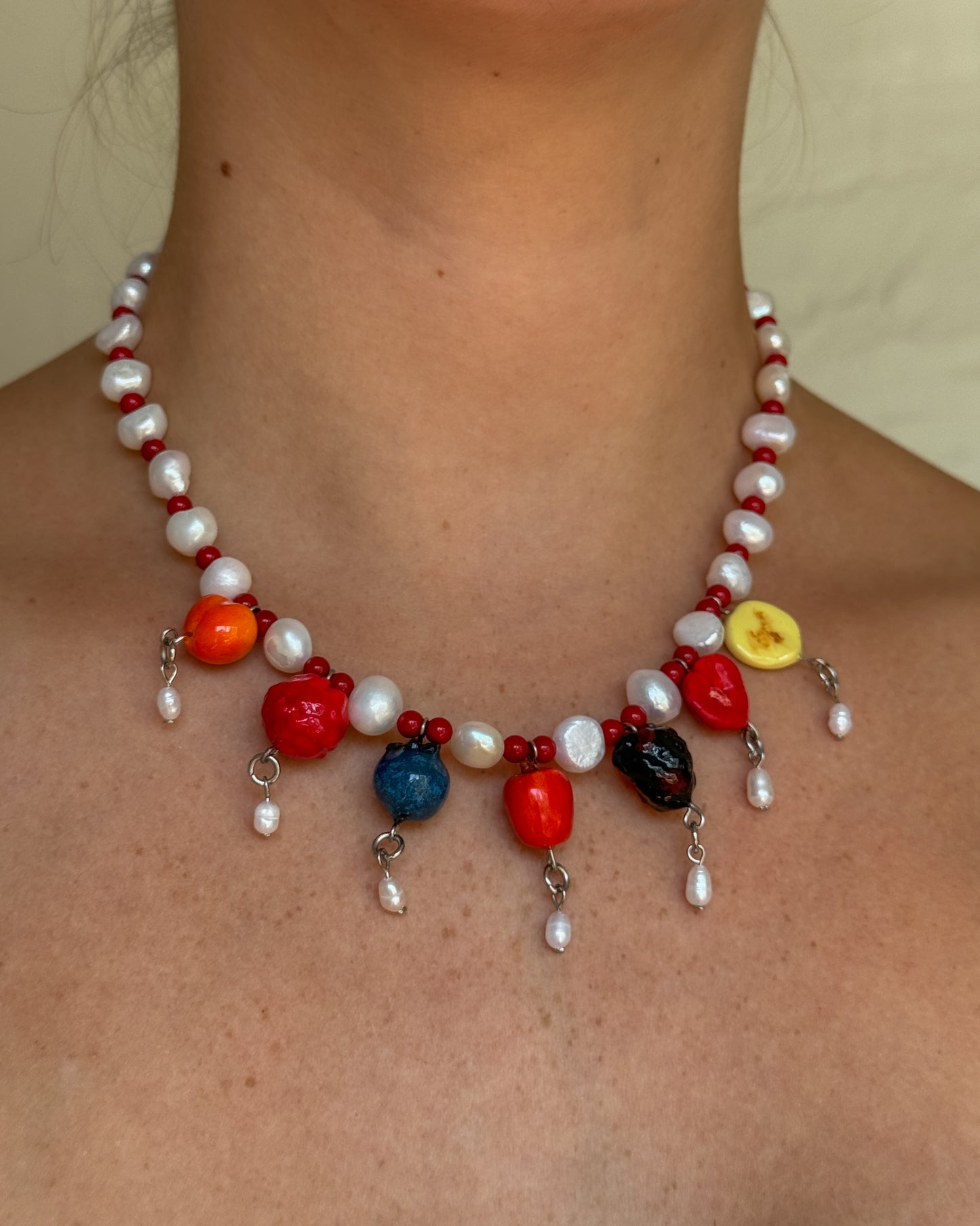 Fruity necklace