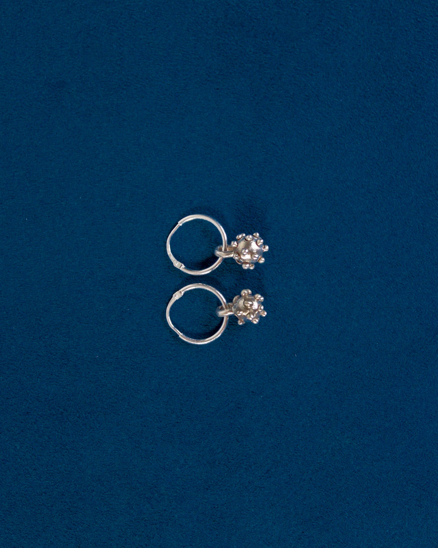 Cactus buds earrings