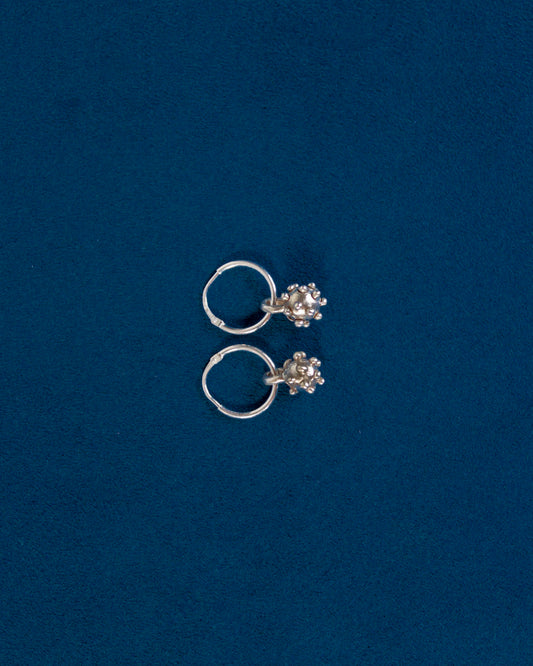 Cactus buds earrings