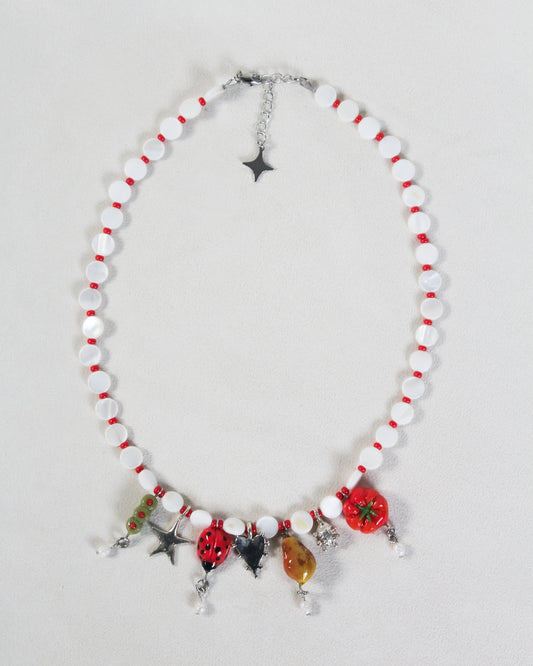 Heirloom season necklace