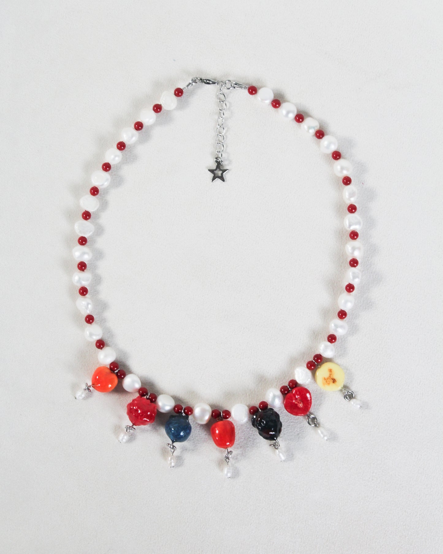 Fruity necklace