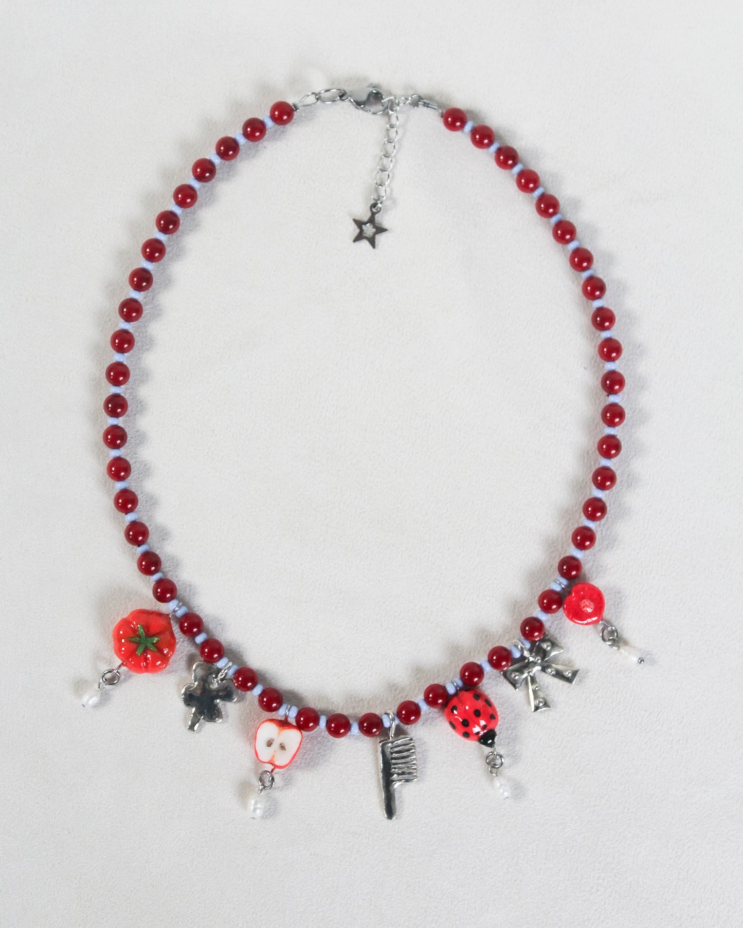 Ladybug necklace