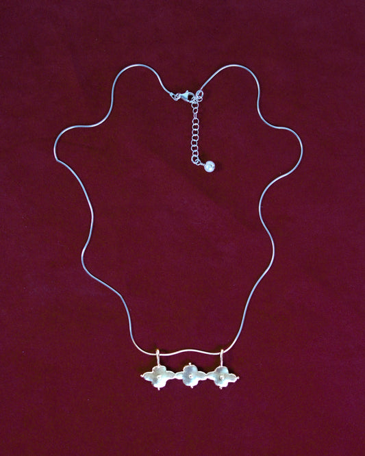 Triluna necklace